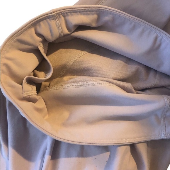 Fabletics 2PC Leggings & Sports Bra M Light Pink/Mauve Yoga Work~Out Twist Top - Picture 5 of 8